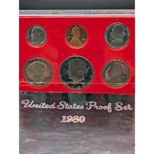 1980 U.S. Mint Proof Set — OGP